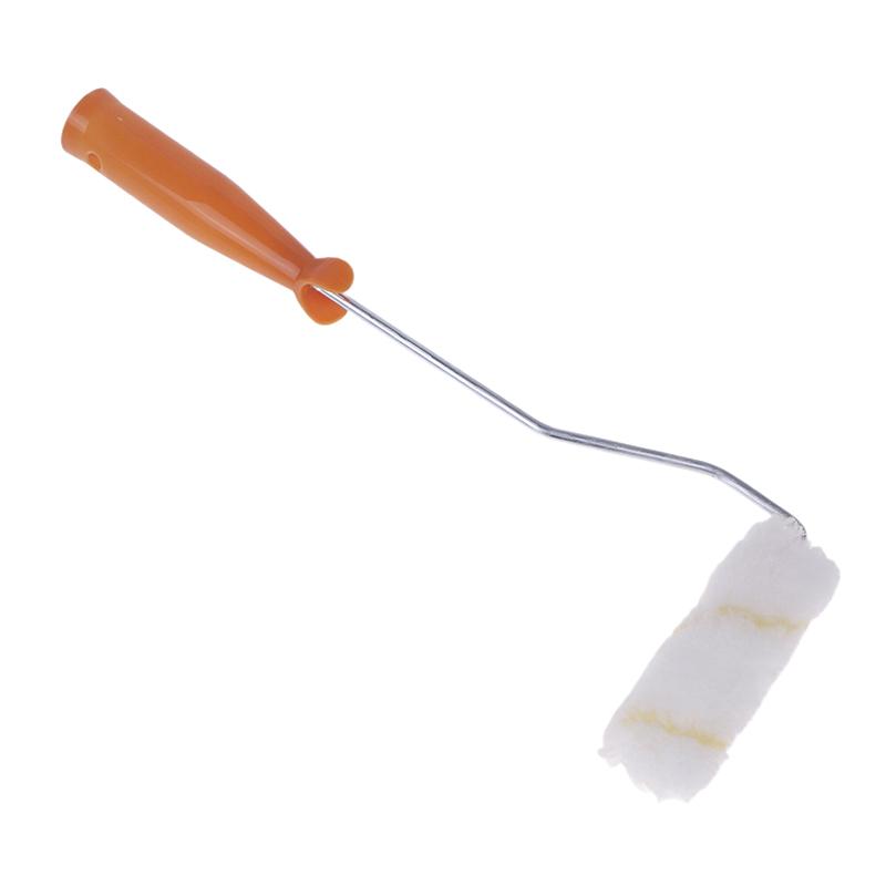 11 Adet Boya Rulosu Seti ,Başparmak Rulosu Çekirdeği Küçük Köşe Lateks Boya Rulosu Çekirdeği Küçük Rulo Aparatı Polyester Karışımı