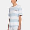 THOM BROWNE Rwb Crewneck T Shirt Unisex MJS201A-J0049-452
