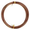 Aluminiumdraht - ARTEMIO - 5 m x 1,5 mm - Farbe Bronze - Handarbeit - Strickliesel