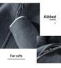 Men's Wool Round Neck Cardigan - Autumn/Winter Business Casual Knit Sweater