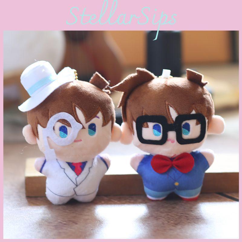 Kaitou Detective Conan Kid Stuffed Doll Keychain Plush Backpack Accessory