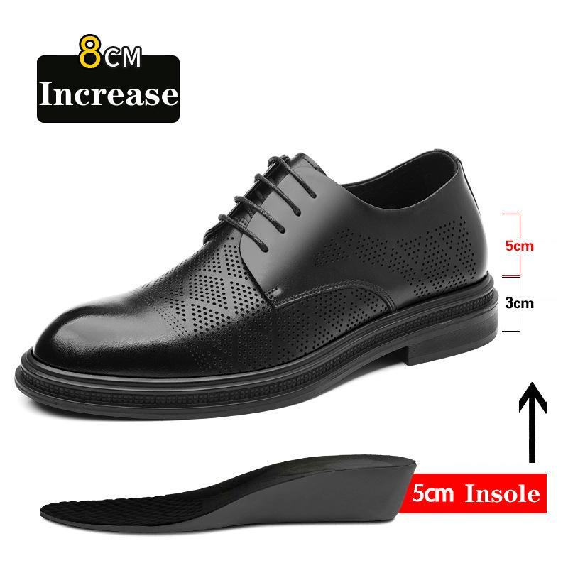 Men`s Elevator Shoes Dress Shoes Formal