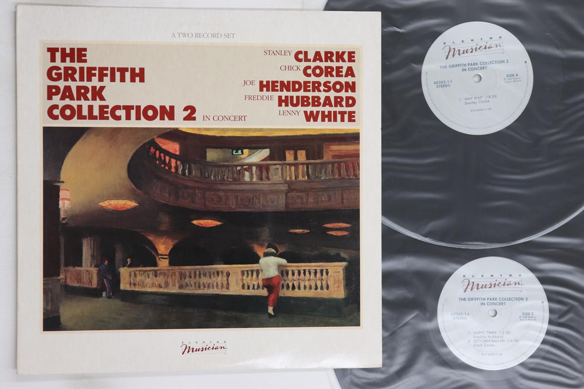 

Виниловая пластинка STANLEY CLARKE, CHICK COREA , JOE H - Griffith Park Collection 2 In Conce 602621I Elektra Musicia 1983 US Джаз Б/У