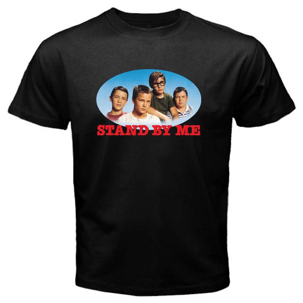 Stand by Me Movie Men s Black Size S to 5XL 4XL