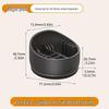 Thickened Silent Felt Silicone Chair Leg Covers - Furniture Foot Protectors