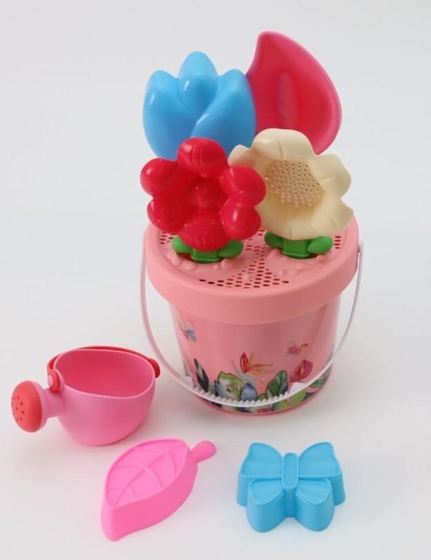 Sandbox Toys Flowers - Pink