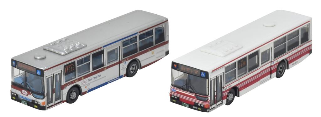 TOMYTEC The Bus Collection Bus Collection Joint Operation Series 1 Shibu 24 Route Tokyu Bus Odakyu Bus Set of 2 Diorama Supplies