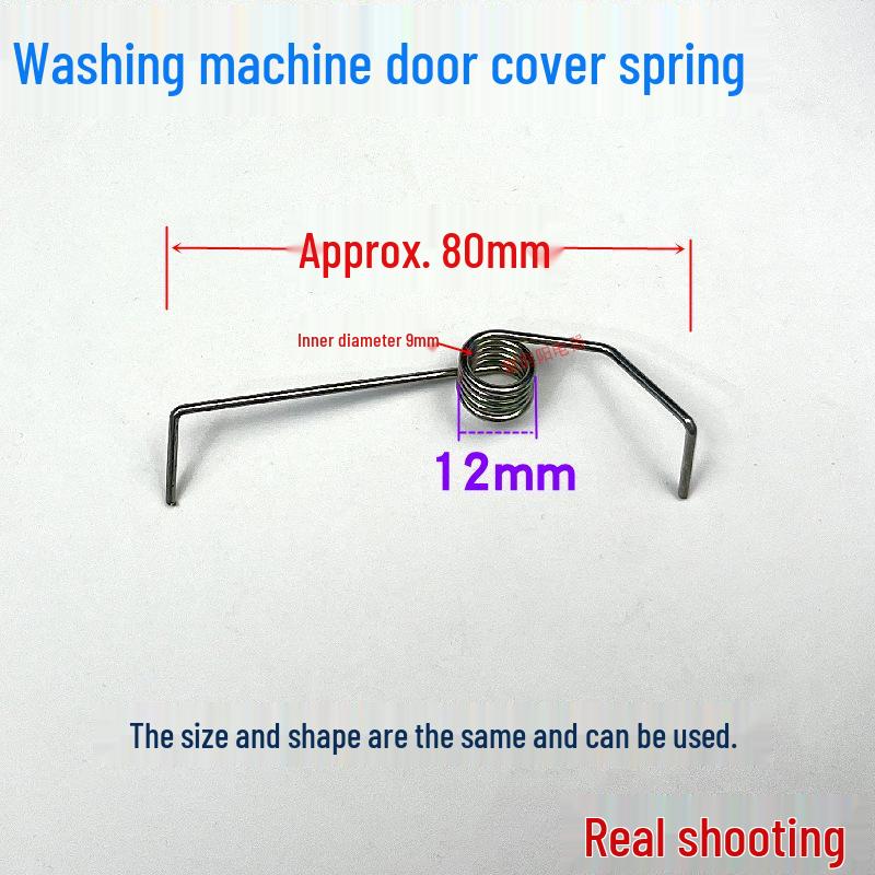 Washing Machine Door/Spin Tub Cover Springs (Left/Right Type) - Brand New Accessories
