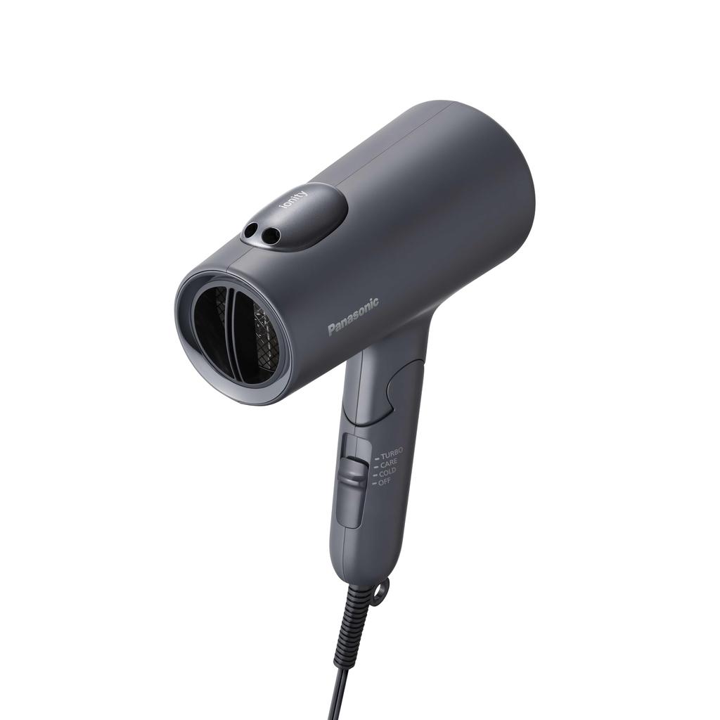 Panasonic Ionity Hair Double Mineral Negative Fast High Dark Gray Dryer, & Ion, Drying, Airflow, EH-NE7N-H