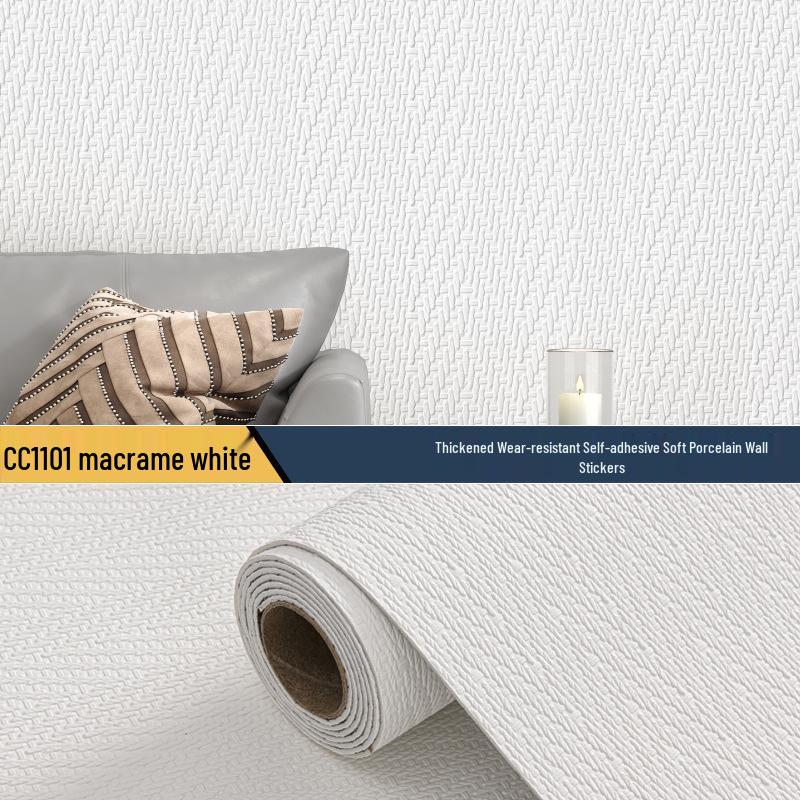 3D Imitation Stone Bendable Self-Adhesive Wallpaper for Wall Renovation