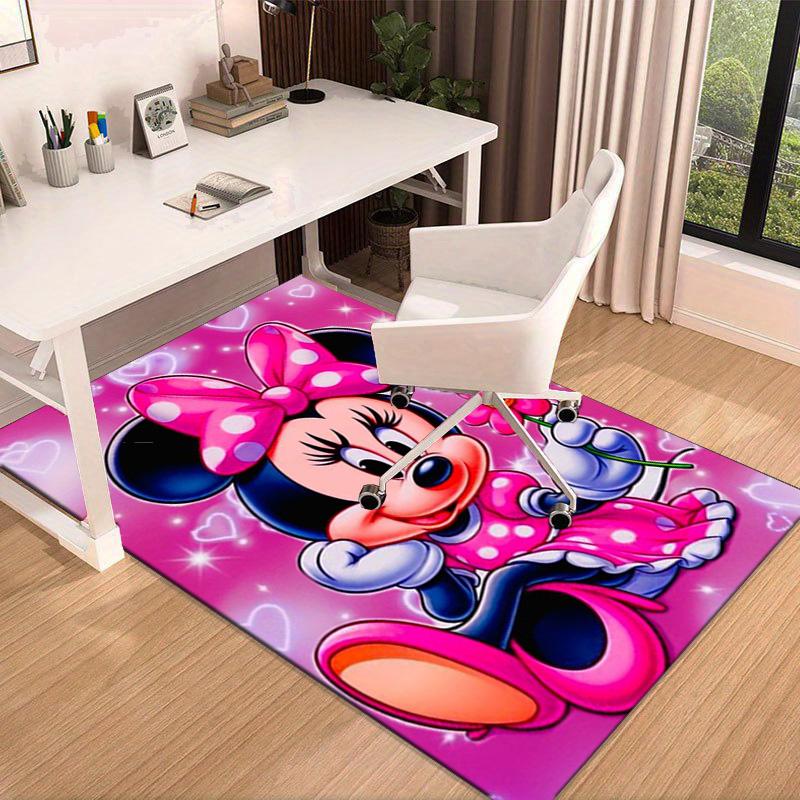 Mouse Couple Artwork Printed Area Rug for Office, Chair Rug, Decorative Carpet Floor Mat, Large Size Fan gifts Christmas gifts