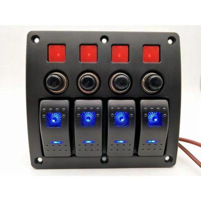 Dispositivos eléctricos para coche – Interruptores