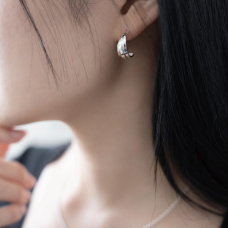 Pinekim Layered Earring