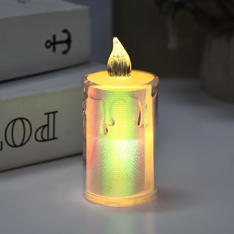 LED Mini Candle Lights for Romantic Proposals and Indoor Decorations