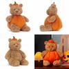 Adorable Barse Bear Pumpkin Plush Toy Perfect For Halloween Decorations And Gifts For Kids