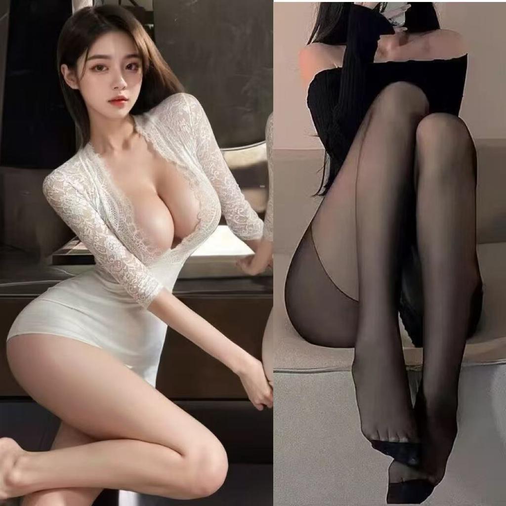 Sexy Lace Purple Hip Skirt Gathering Erotic Underwear Secretary OL Playing Suit No Temptation Robe