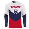THOR Downhill Clothing Mountain Road Bike Motorcycle Riding Quick-drying Breathable Long-sleeved T-shirt