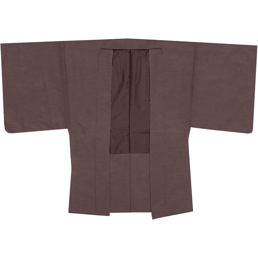 Kimono Japanese Clothes Purple [KYOETSU] Men's (M, Rat)