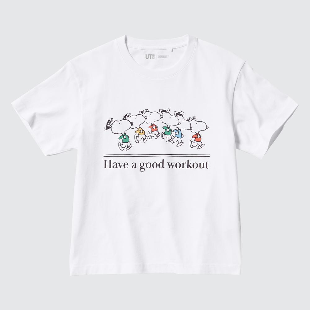 

UNIQLO ДЕТСКИЙ АРАХИС UT (графический Т, короткий рукав)