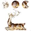 Acryl-Tierfigur Hirsch-Ornament für die Tischanzeige im Büro