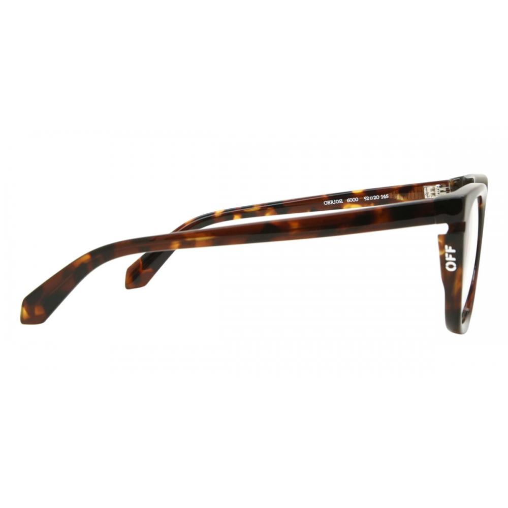 Off White Optical Style 51 Blue Light Block 6000 Unisex Eyeglasses