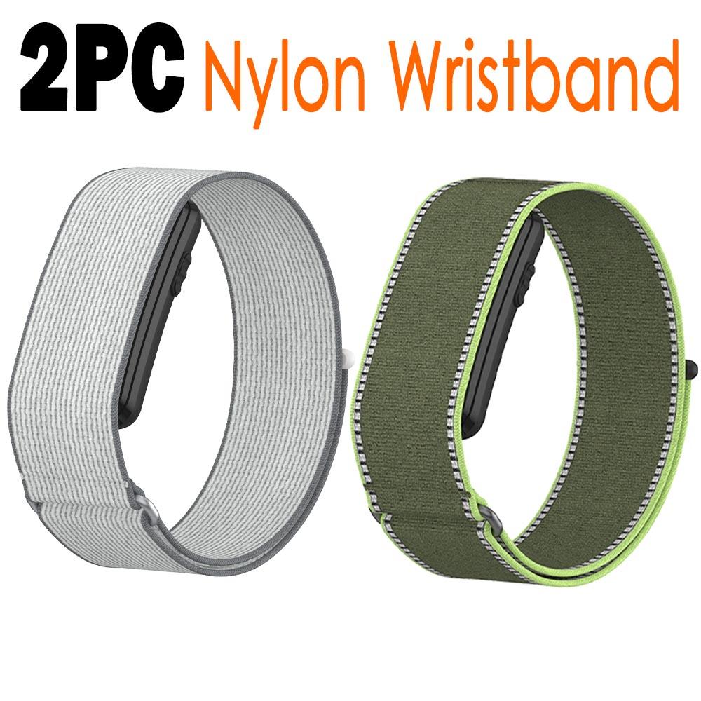 New Nylon Weave Strap for Garmin CIRQA Smart Band Breathable Replacement Wristband Bracelet for Garmin CIRQA Smart Accessory