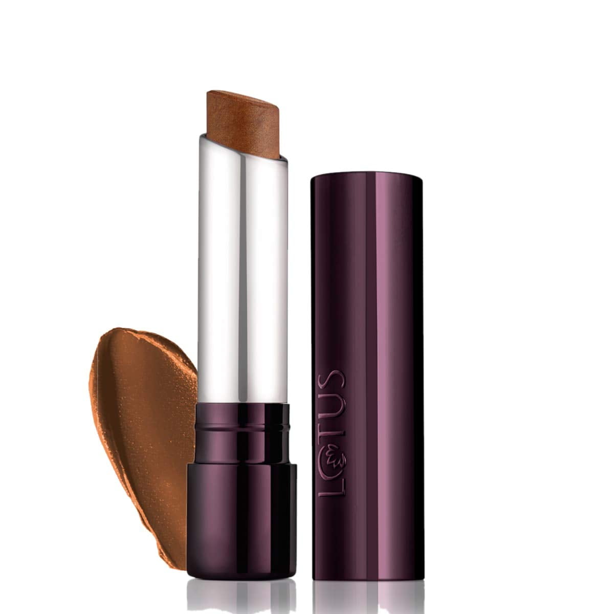 

Lotus Makeup Proedit Silk Touch Gel Lip Color, Bronze Buzz, 4 g