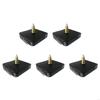 62KD Quartzs Clock Movement for Wall Clock Silents, Super Quiet Movements for Self-Installation 13-28mm Shafts Battery Operated