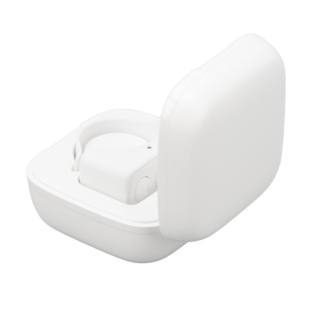 Télécommande Bluetooth Tourne-page APP Télécommande Anneau de défilement Clic pour téléphone portable Blanc