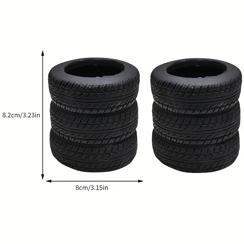 1/2 pcs Tire Shaped Pen Holder Creative Tire shape Office Supplies Storage Box Desktop Pen Holder Makeup Brush Holder Decoration