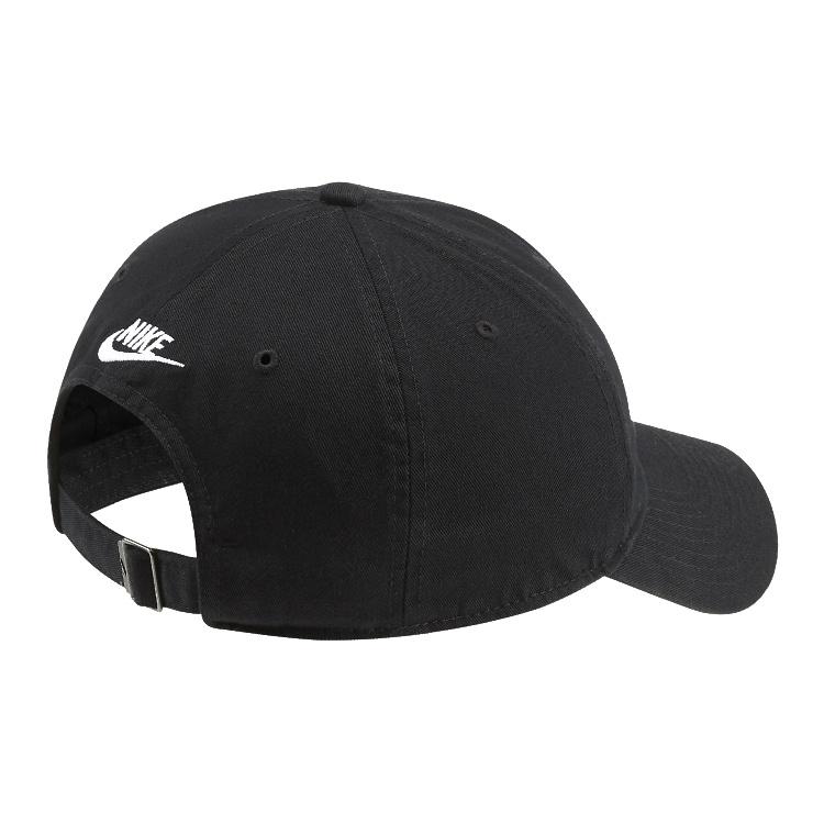 Nike Just Do It Logo Cap 'Black White' Men's CQ9512-010