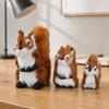Window Placement Animal Figurine Realistic Textured Piece for Shelf Styling, Scene Layouts, and Display Corners