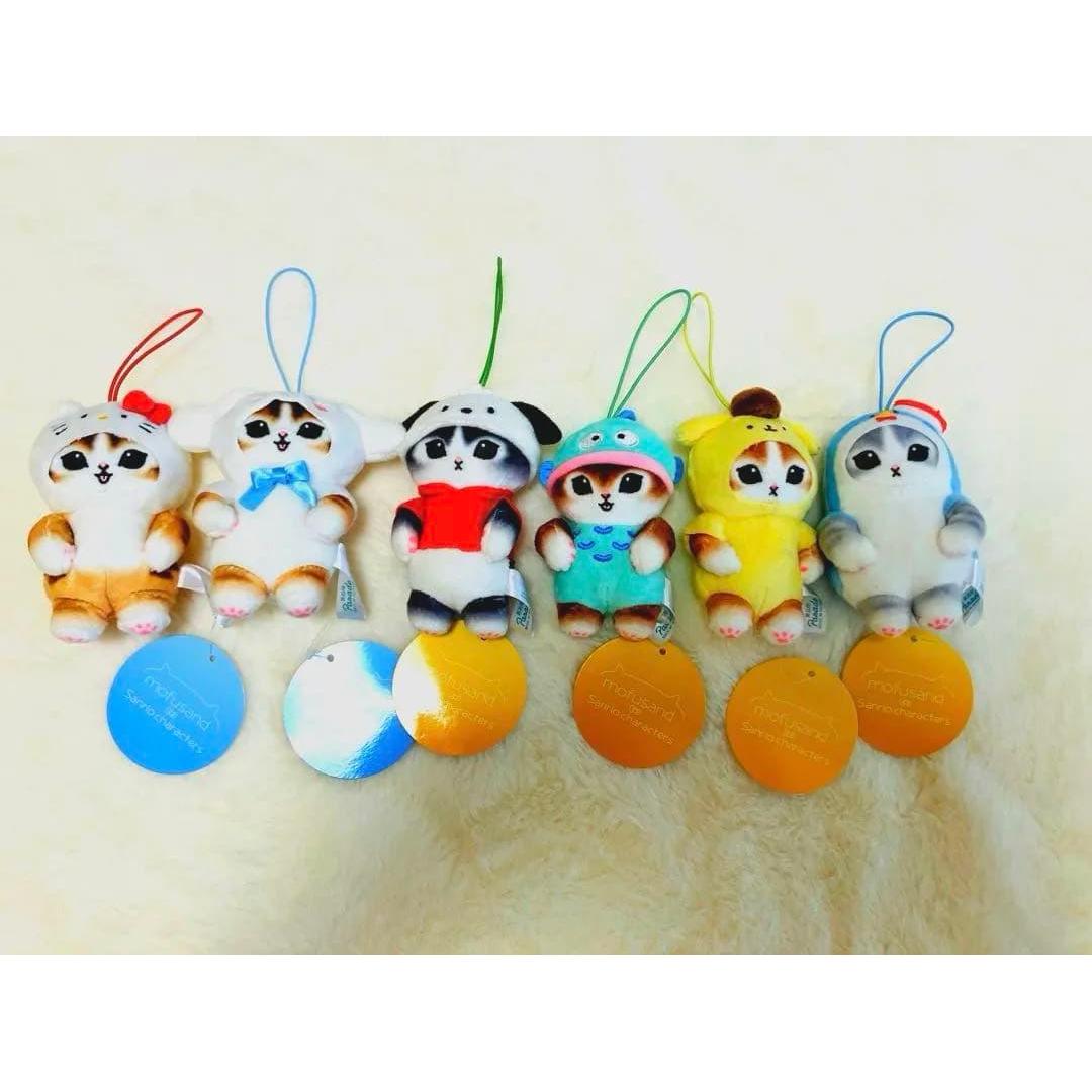 Sanrio collaboration mofusand 6-piece set