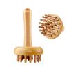 Multi-Functional Wood Therapy Massage Comb Scalp Head Massager Natural Wood Circular Tooth Guasha Scraping Body Massager
