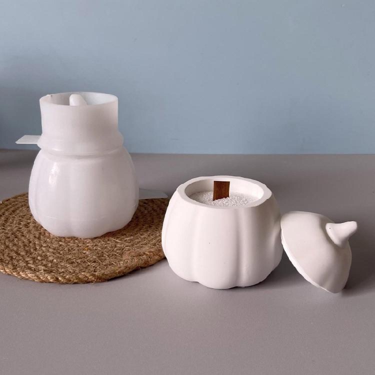 Easy Release Halloween Silicone Candy Case Molds 2 Piece Set For Baking Decorations Chocolate Making And Dishwasher Safe