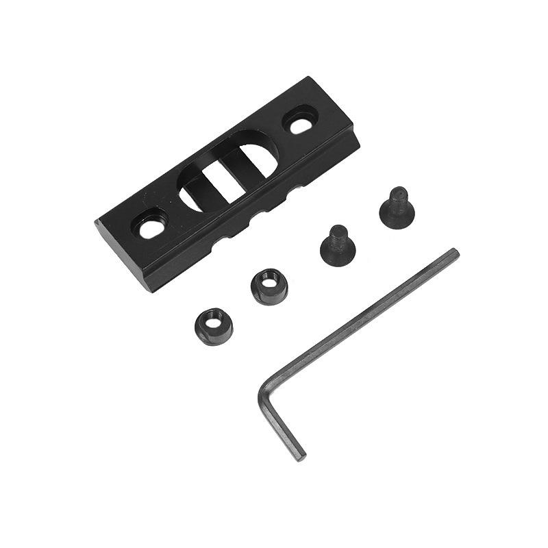 

Power tool accessories Fixing fixture of 20mm hollow bracket with three slots Hexagon socket cap screw