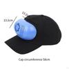 Hat with Fan Hat, Cooling Three-Speed Empty Top, Sun Protection
