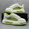 New Men's Designer Air Mesh Breathable Lace Up Platform Shoes Male Causal Flats Moccasins Walking Sneakers Zapatos Hombre