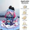 1pc Stitch Printing Blanket - Soft, All-Season Throw for Living Room, Beroom,Personalize Gift with Aorable Cartoon Esign