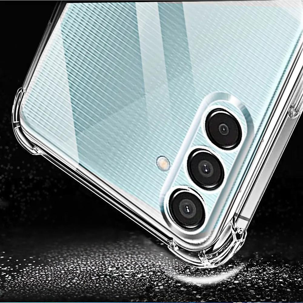 Case for Samsung Galaxy M15 5G, Dropproof, Transparent