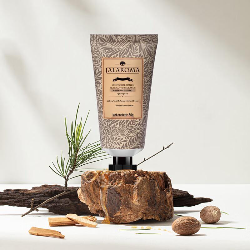 Jalaroma Rain-Kissed Wood Softening Sandalwood Hand Cream