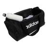 New Adidas Polyester Canvas Bag, Portable Gym Bag Small Size Unisex Black JE8343
