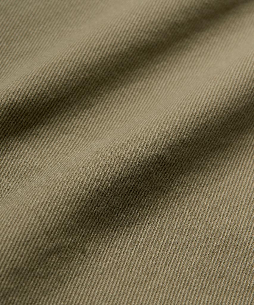 EXCONTAINER Utility Dart Cotton Pants (Khaki Beige)