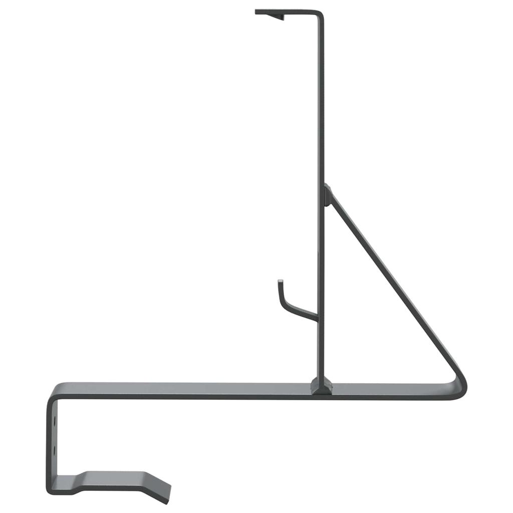 Snow Guard Support Anthracite 29.5 X 3 X 34.5 Cm Steel