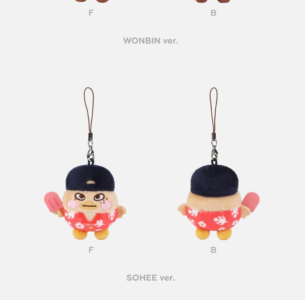 (Mini Doll Keyring) RIIZE [RIIZING LOUD] 2025 Concert Tour MD (SUMMER / SUNGLASSES ver.)