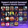 GAMWING M9 5-in-1 Wired + Bluetooth-compatible Dual Mode Mobile Game Converter with Keyboard and Mouse Set