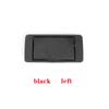 For Mercedes Benz C-Class W203 Sun Visor Shade Mirror Cover Interior Makeup Mirror Cosmetic Mirror Cover Black Beige