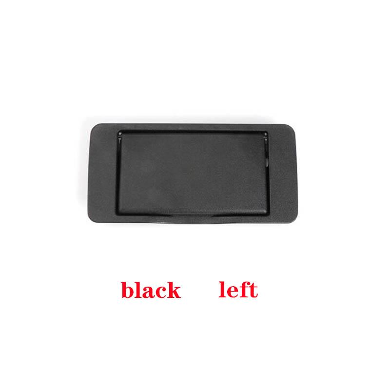 For Mercedes Benz C-Class W203 Sun Visor Shade Mirror Cover Interior Makeup Mirror Cosmetic Mirror Cover Black Beige