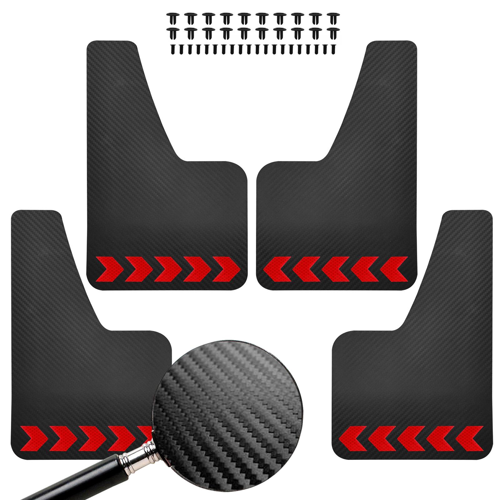 

Бризковики Бризковики Бризковики Крила для Seat SEAT Leon ST Cupra R Mk1 Mk2 Mk3 Mk3.5 Mk4 Ibiza 6l 6j 6k Altea Arona 4Pcs With Stickers