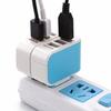 Versatile 3usb Candy Charger With Led Light For Apple Devices Travel-friendly
